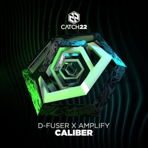 Caliber by Capone, Amplify & D-Fuser Cover Art