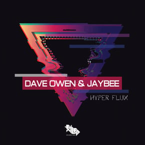 Hyper Flux by Dave Owen Cover Art