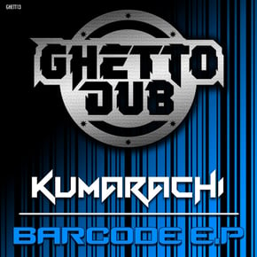 The Barcode EP by Kumarachi Cover Art