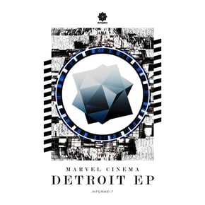 Detroit EP by Marvel Cinema Cover Art