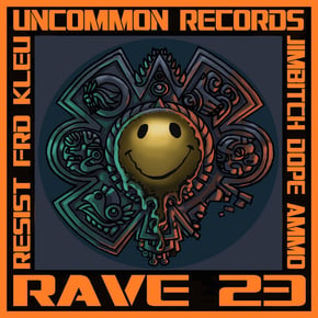 23 Rave 23 by Kleu, Dope Ammo & Isaac Maya Cover Art