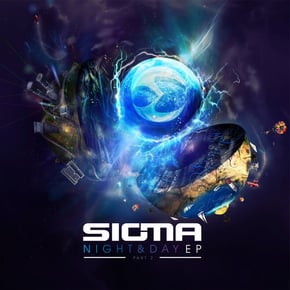 Night & Day EP, Pt. 2 by Sigma Cover Art