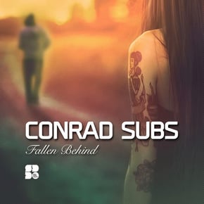 Fallen Behind by Conrad Subs Cover Art