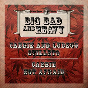 Stilleto / Not Afraid by Cabbie Cover Art