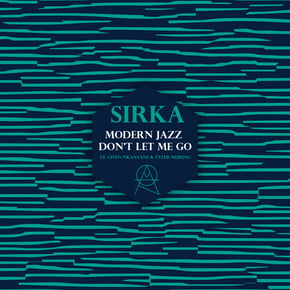 Modern Jazz EP by Sirka Cover Art