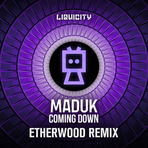 Coming Down (Etherwood Remix) by Etherwood & Maduk Cover Art
