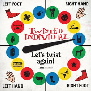 Let's Twist Again by Twisted Individual Cover Art