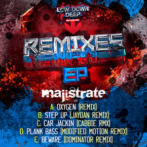Remixes by Majistrate Cover Art