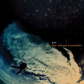 The Astral Traveller LP by ASC Cover Art