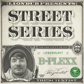 Liondub Street Series, Vol. 57: The Scientist by B-PLEXX Cover Art