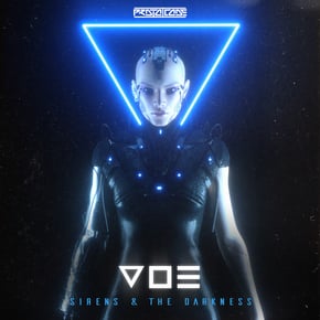 Sirens / The Darkness by V O E Cover Art