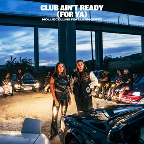 Club Ain't Ready (For Ya) by Mollie Collins Cover Art