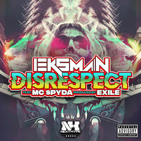 Disrespect by Eksman Cover Art