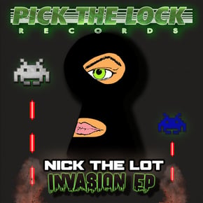 Invasion EP by Agro & Nick The Lot Cover Art
