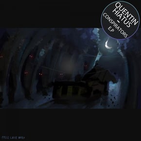 Conspirators E.P by Quentin Hiatus Cover Art