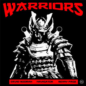 Warriors by David Boomah, Navigator & Benny Page Cover Art