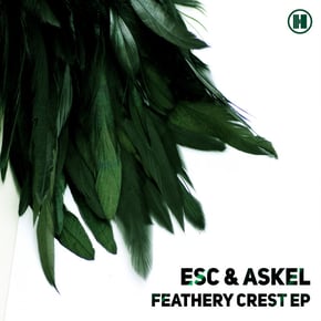 Feathery Crest EP by Askel Cover Art