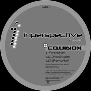 Alpha Proxima / Filteration / Obstructed by Equinox Cover Art