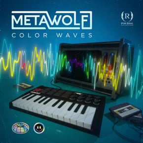 Color Waves by Metawolf Cover Art