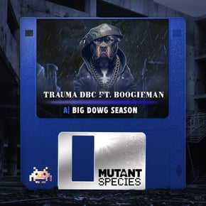 Big Dowg Season by Trauma DBC & theStandard Cover Art