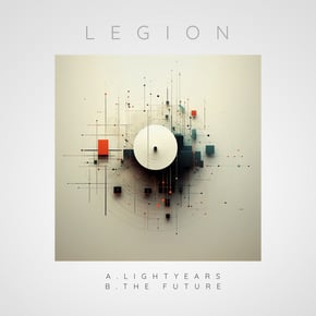 Lightyears / The Future by Legion Cover Art