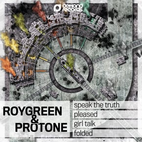 Speak The Truth EP by RoyGreen & Protone Cover Art