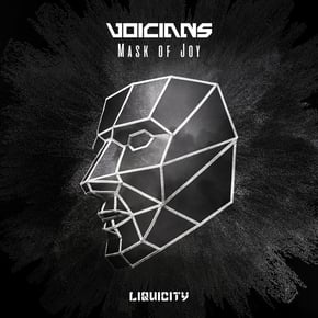 Mask Of Joy by MUZZ & Voicians Cover Art