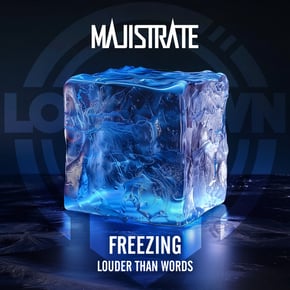 Freezing / Louder Than Words by Majistrate Cover Art