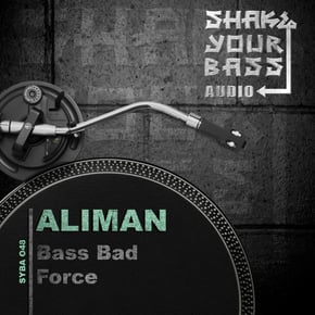 Bass Bad / Force by Aliman Cover Art