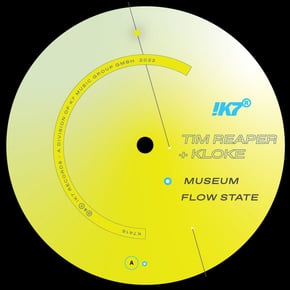 Museum / Flow State by Fracture, Tim Reaper & Kloke Cover Art