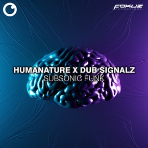 Subsonic Funk by Humanature & Championdnb Cover Art