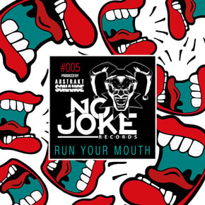 Run your mouth by Trigga Cover Art