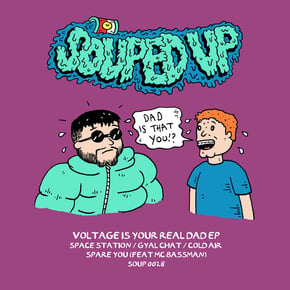 Voltage Is Your Real Dad by Voltage Cover Art