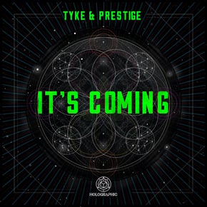 It's Coming by Cabin Fever Uk, Tyke & Prestige Cover Art