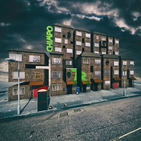 Backslang EP by Chimpo Cover Art