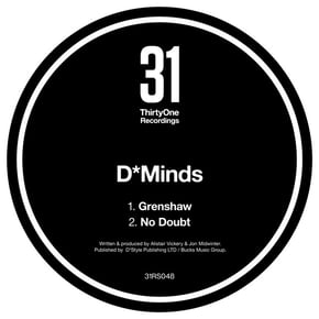 Grenshaw / No Doubt by D*Minds Cover Art