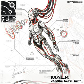 Ame cri by Malk & NickBee Cover Art
