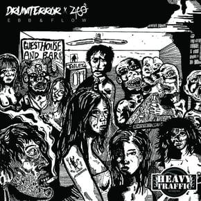 Ebb & Flow by Drumterror Cover Art