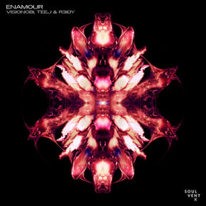 Enamour by R3IDY, Teej & Visionobi Cover Art