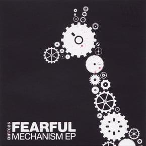 Mechanism EP by Fearful Cover Art