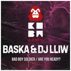 Bad Boy Soldier / Are You Ready? by Baska & DJ LLIW Cover Art