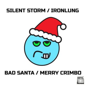 Bad Santa / Merry Crimbo by Ironlung Cover Art