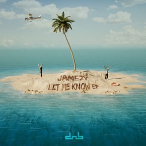 Let Me Know EP by Jamezy Cover Art