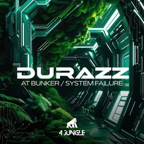 At Bunker / System Failure by Durazz Cover Art