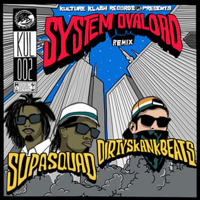System Ovaload (Remix) by Dirty Skank Beats Cover Art