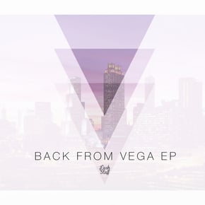 Back From Vega EP by Flame Cover Art