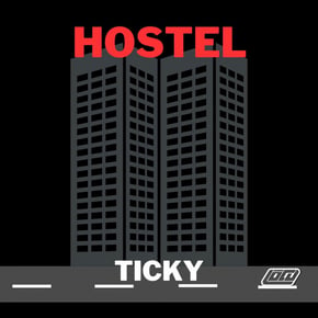 Hostel by Ticky Cover Art