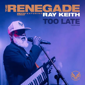 Too Late by Ray Keith Cover Art