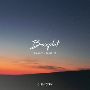 Tramontane EP by Boxplot Cover Art