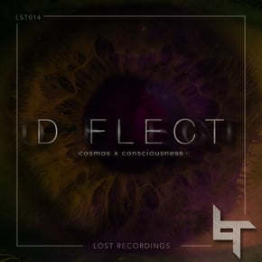 Cosmos/Consciousness by D Flect Cover Art